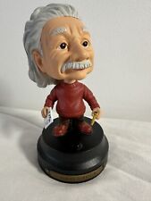 Albert Einstein TALKING Bobblehead- From Night at the Museum picture