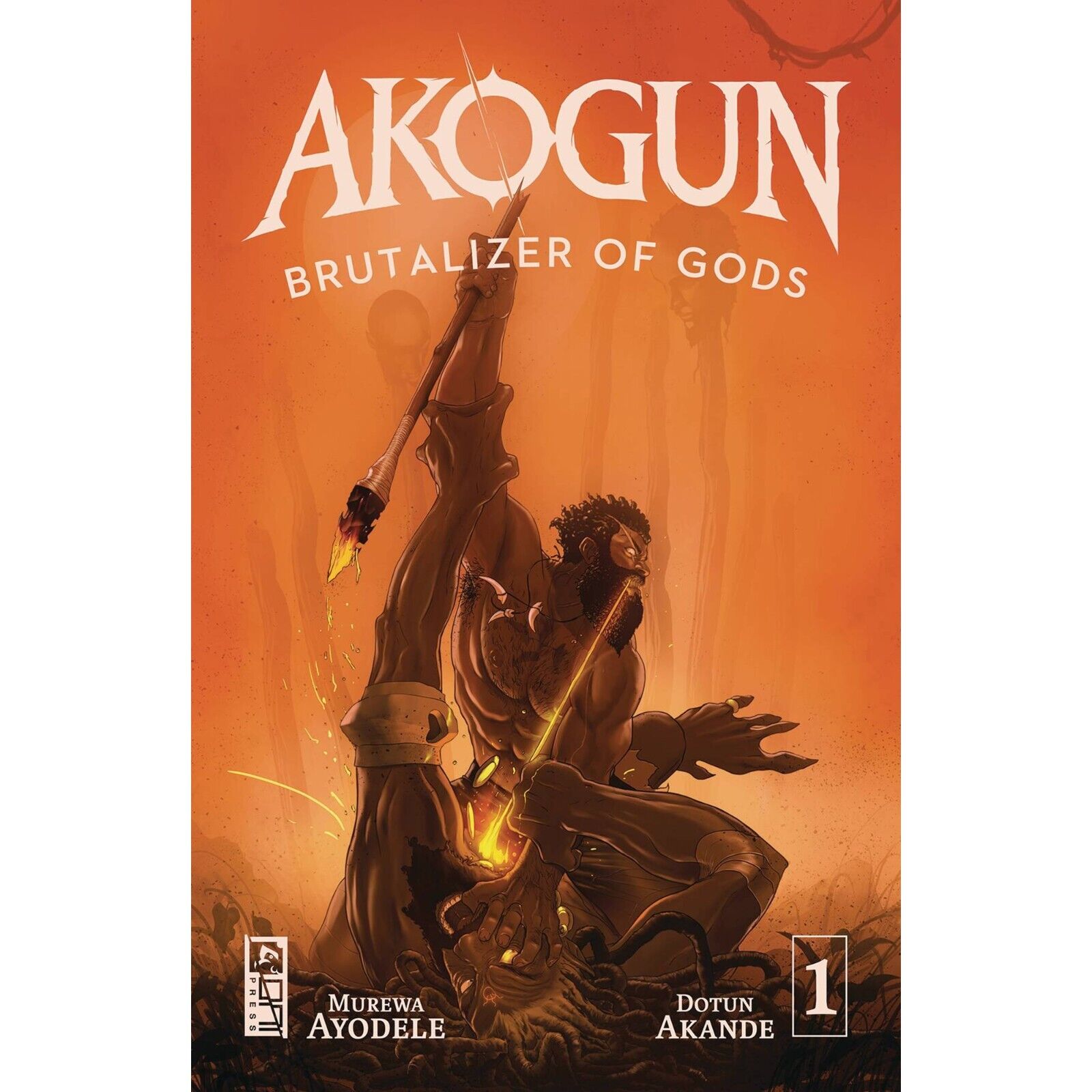 Akogun: Brutalizer of Gods (2024) 1 Variants | Oni Press | COVER SELECT