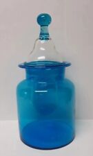 Clear & Blue, Glass Canister picture