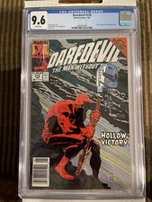 Daredevil #276 CGC 9.6 Newsstand - Ultron , Gorgon & Karnak App (1990) picture
