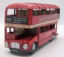 Metal London City Coach Route 52 Tin Figurine picture