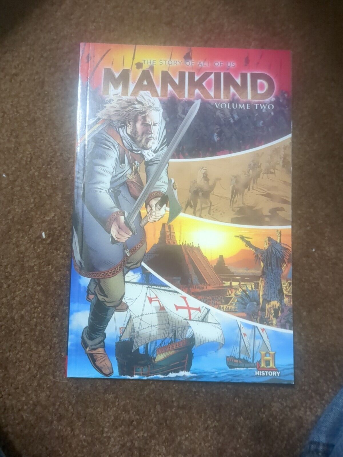 Mankind: the Story of All of US #2 (Zenescope Entertainment 2012)