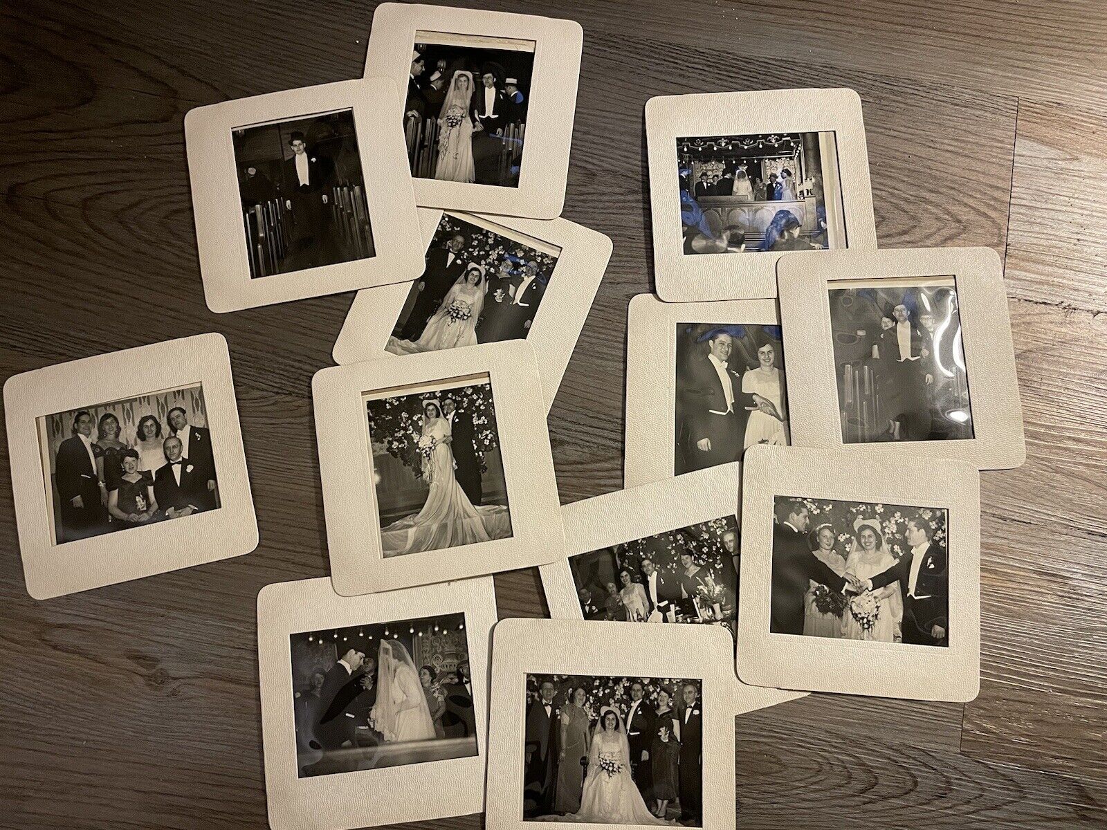 Lot VTG Wedding Photos Pictures 1940s Snapshots