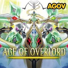YuGiOh Age of Overlord Choose Your Own Singles AGOV 1st Edition Cards In Stock picture