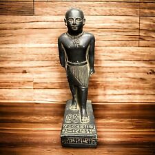 Ancient Egyptian Antiquity Statue King Imhotep Pharaonic Rare Unique Egyptian BC picture