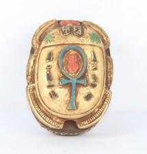 RARE ANCIENT EGYPTIAN ANTIQUE Key Life Scarab Horus Eye Protection Egypt History picture