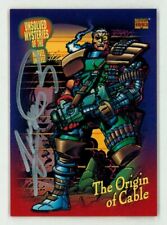 George Perez 1993 Marvel Universe X-Men Trading Art Card ~ Origin of Cable picture