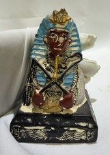 Ancient Egyptian Antiques King Tutankhamun Head Egyptian Pharaonic Antiques picture