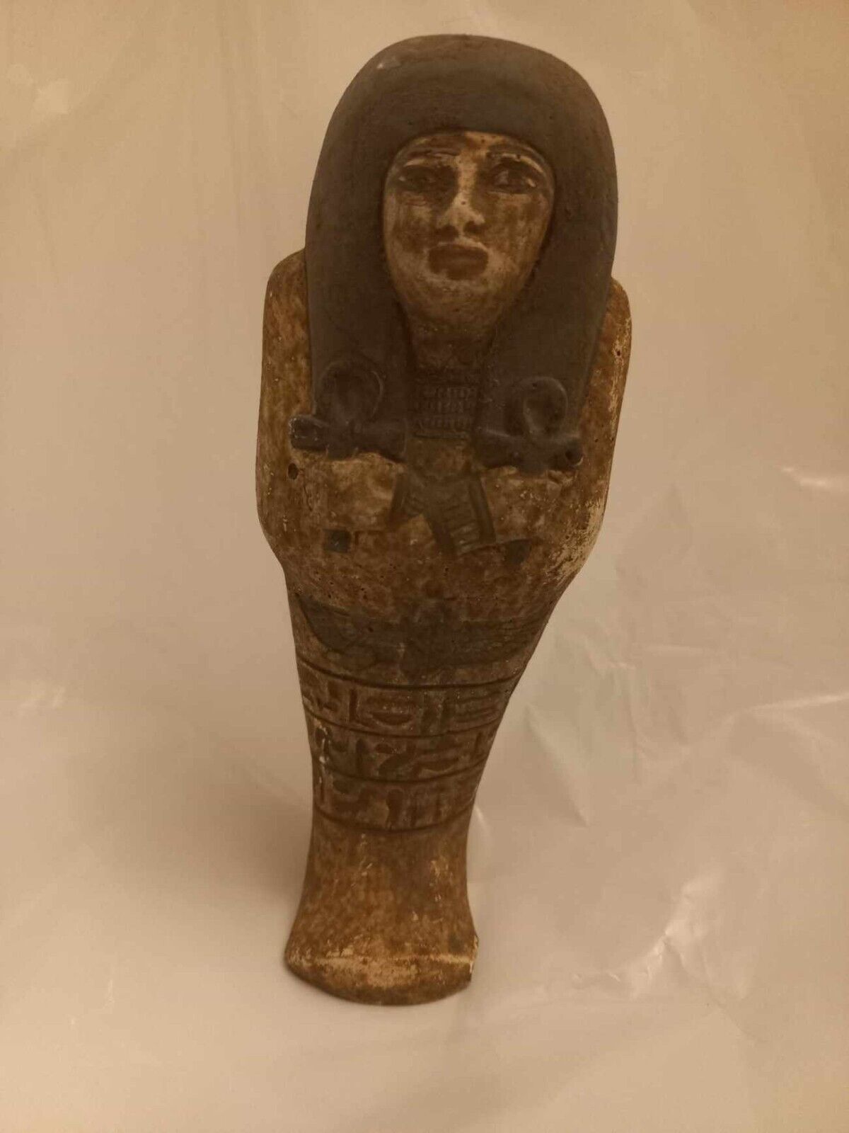 Rare Ancient Egyptian Antique Queen Tiye Statue BC The Elder Lady Pharaonic