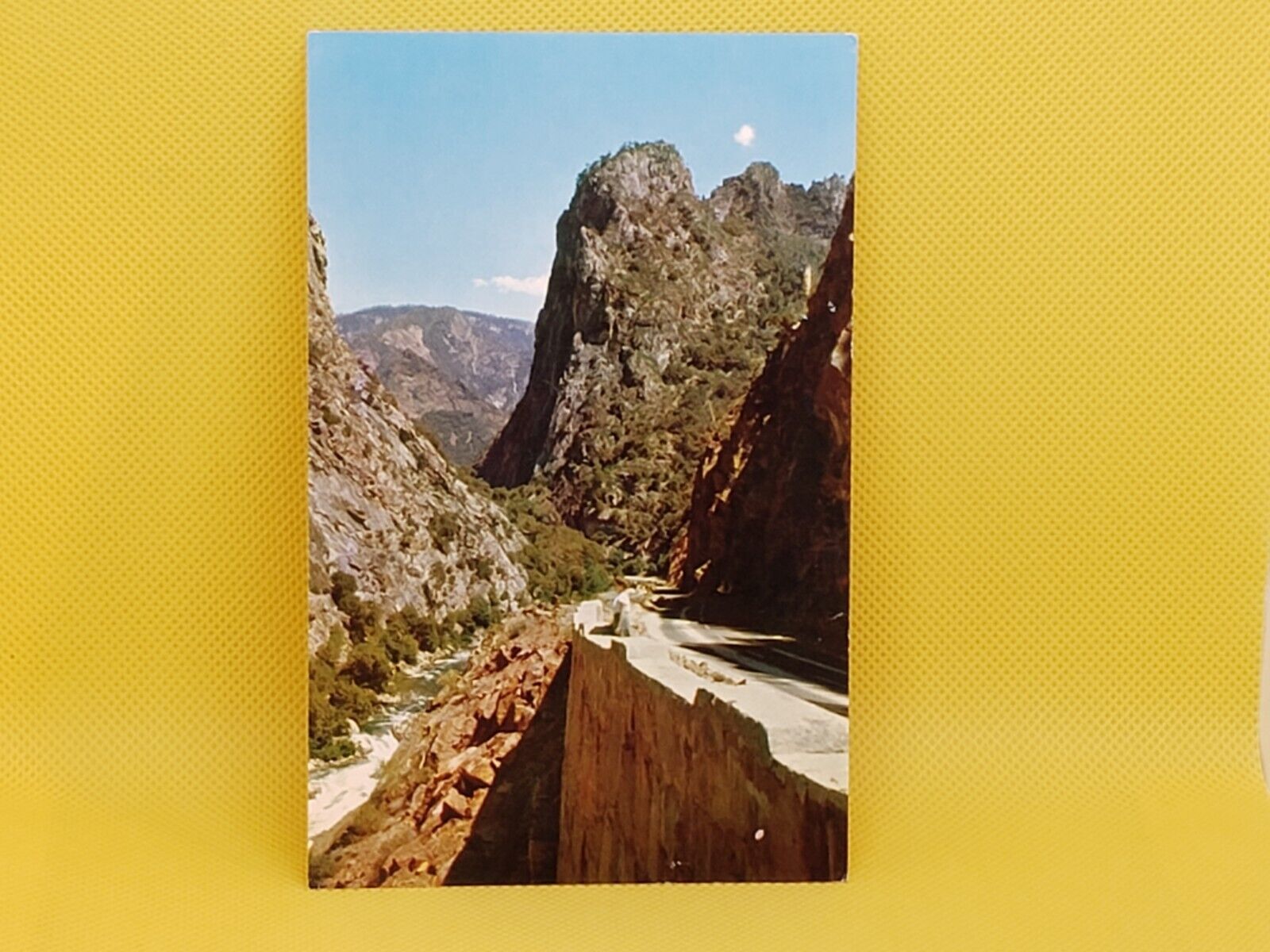 Kings Gate Kings Canyon National Park California Postcard #147