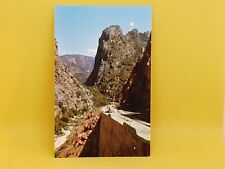 Kings Gate Kings Canyon National Park California Postcard #147 picture