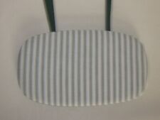 Fabric Lid for Longaberger Dresden Tour Basket (1988-1999) Green & White Stripe picture