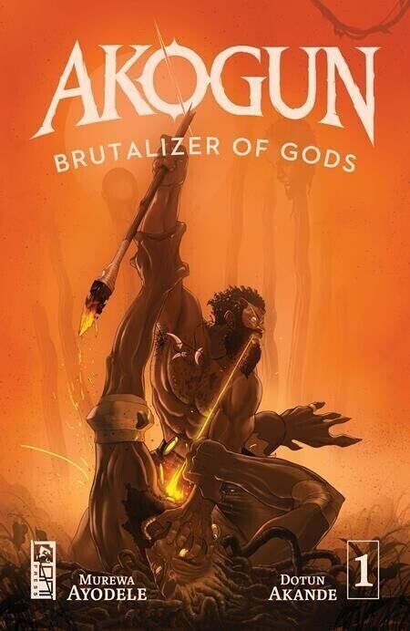 Akogun Brutalizer Of Gods 1 Oni Press comics NM