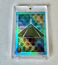 Cardsmiths currency Series 2 Aquamarine Great Pyramid Of Giza Omega 15/15 picture