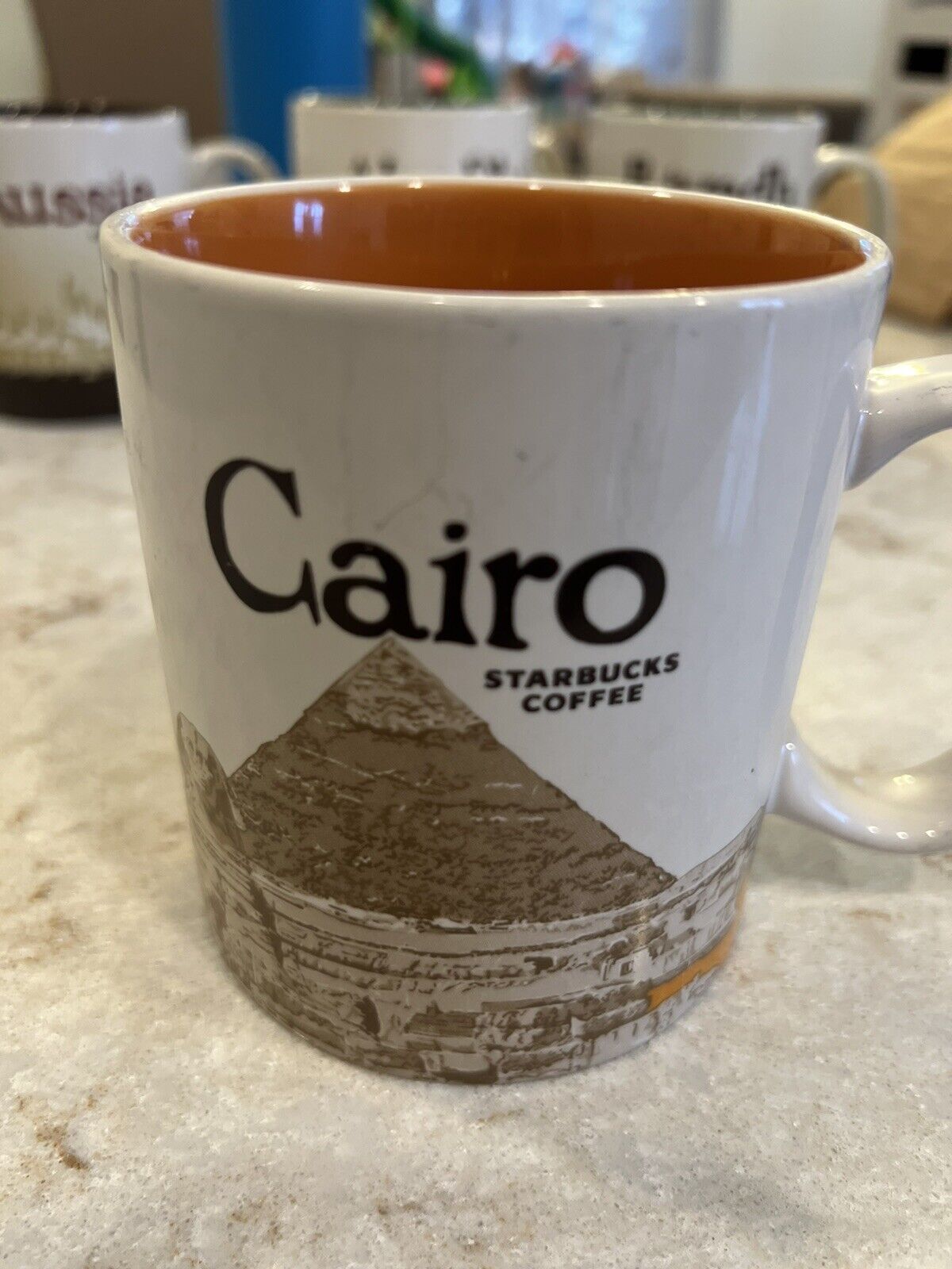 Starbucks 2015 CAIRO EGYPT Collector Cup Mug HTF