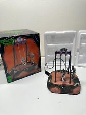 Lemax Spooky Town Animated Swinging Skeletons 2018 Table Accent (No Battery) picture