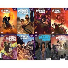 Beware the Planet of the Apes (2024) 1 2 3 4 | Marvel | FULL RUN & COVER SELECT picture