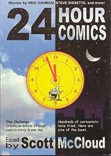 24 HOUR COMICS By Scott Mccloud & Neil Gaiman **Mint Condition** picture