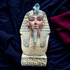 Rare Ancient Egyptian Antique BC Head Tutankhamun Statue Pharaonic Antiques BC picture