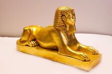 The Golden Ancient Sphinx in Giza - sphinx statue - Pharaonic Antiques picture