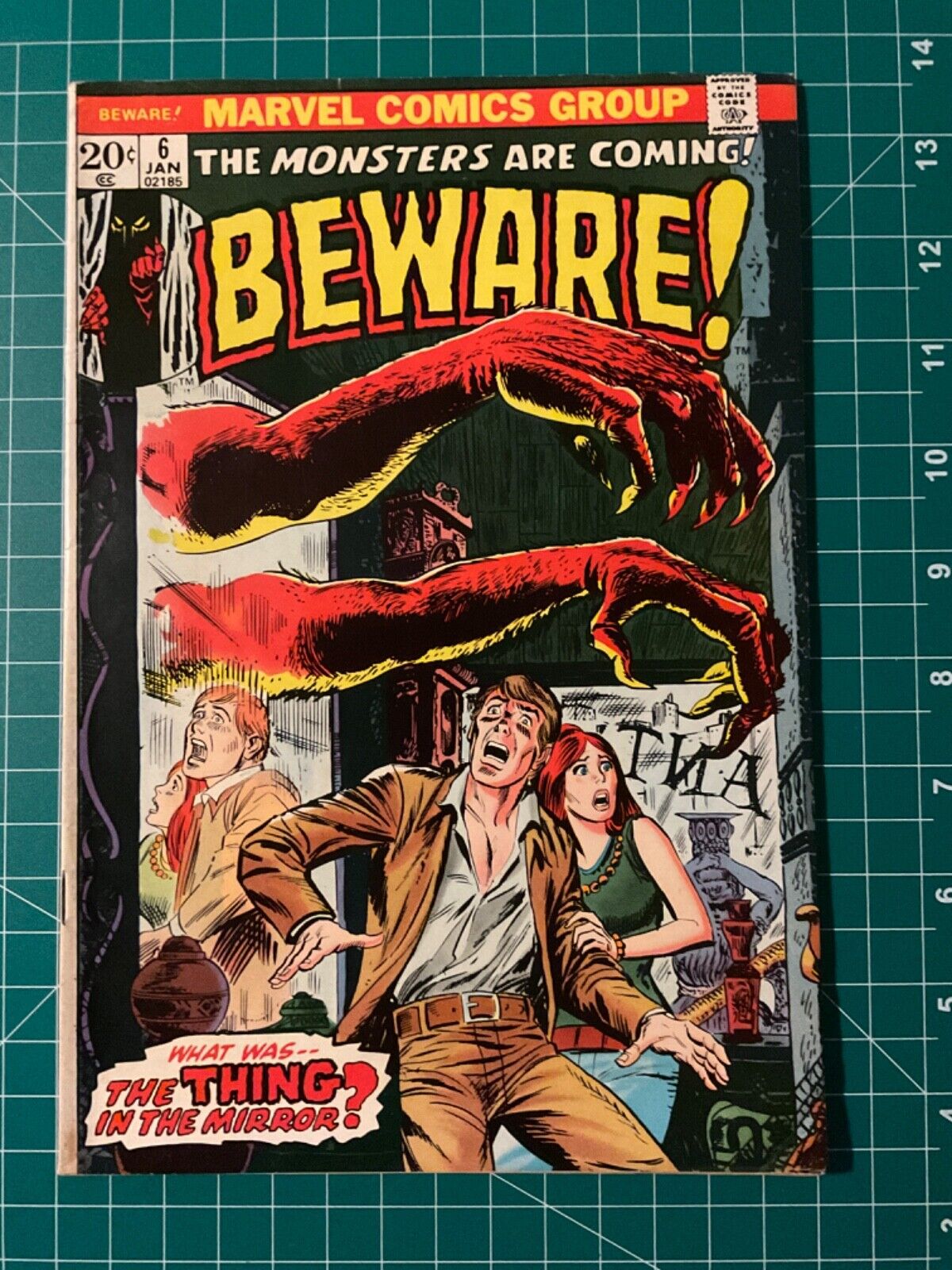 Beware #6 Marvel Bronze Horror 1974