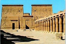Philae Temple Complex, Aswan, Egypt Postcard picture