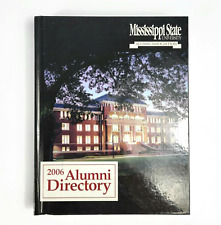 2006 Mississippi State University  Alumni Directory Hardcover picture