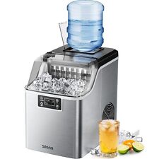 Countertop Ice Maker, 45lbs Per Day, 24Pcs Ice Cubes in 13 Min, 2 Ways to Add  picture