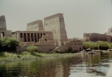 Philae Temple Complex, Egypt, 1990; FOUR Original 35mm Slides S01 picture