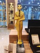 God Ptah Golden Replica Statue -Ancient Egyptian Deity picture