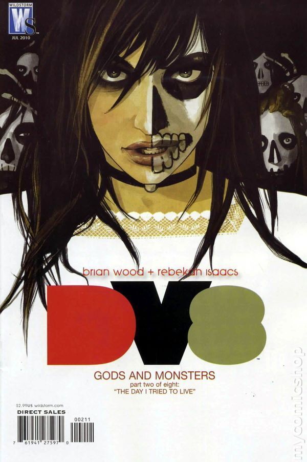 DV8 Gods and Monsters #2 VF 2010 Stock Image