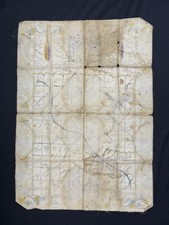 Islamic Talismanic Manuscript Textile with Angel Names Serpent Motifs Spiritual picture