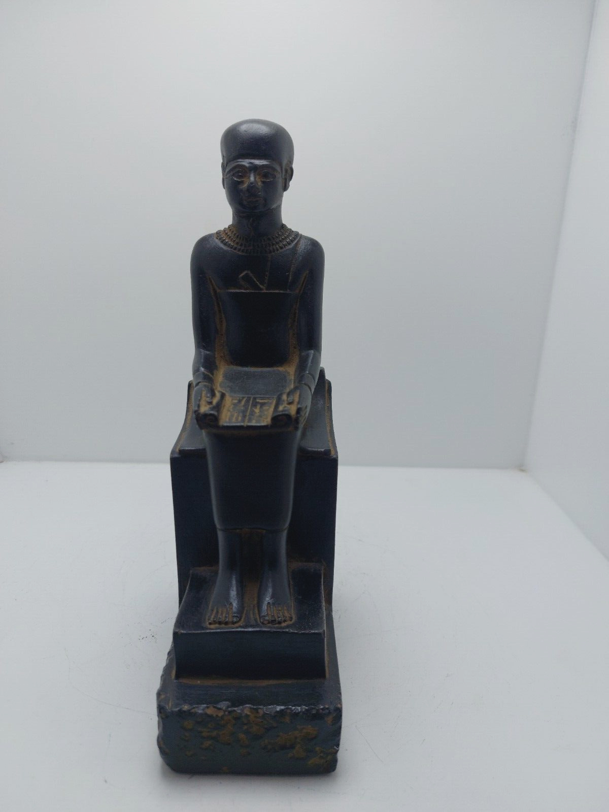 Ancient Egyptian Antiquities Imhotep Builder Pyramid Of Djoser in Egyptian BC