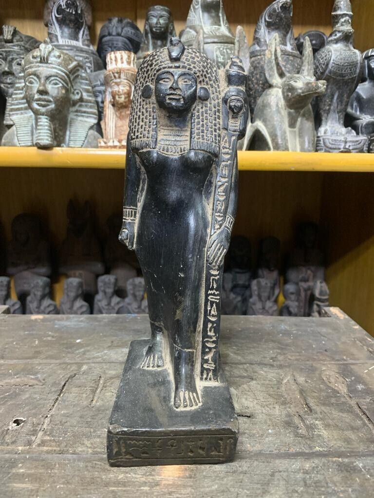 Unique Ancient Egyptian Antiquities Statue Of Egyptian Queen Tiye Egypt BC
