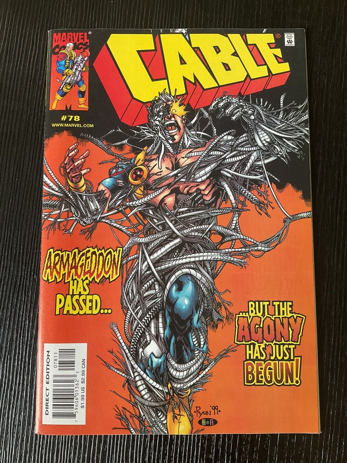 Cable #78 2000 VF