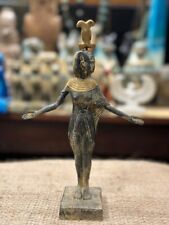 Exquisite Neith Statue - Ancient Egyptian Goddess of War, Weaving & Creation picture