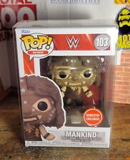 Funko Pop WWE Mankind 103 GameStop Exclusive W/ Soft Protector 2021 picture