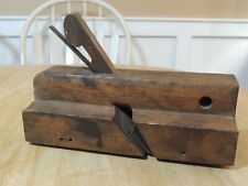 Antique D R Barton & Co Rochester NY Ogee Wood Complex Molding Plane picture