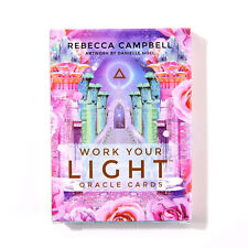 Work Your Light Oracle Cards 44 Cards Brand New picture