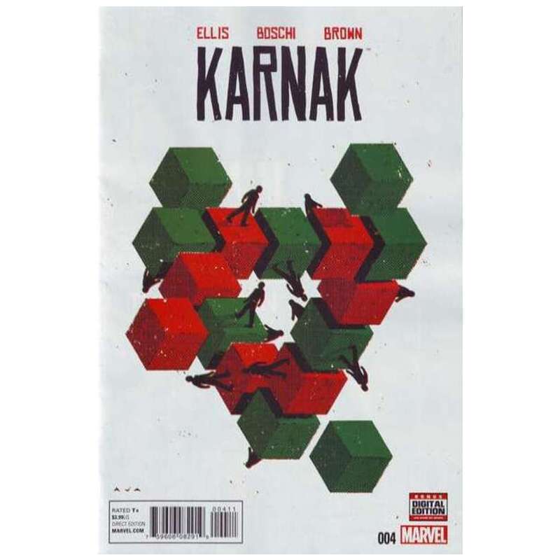 Karnak #4 in Near Mint minus condition. Marvel comics [u}