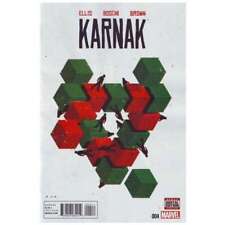 Karnak #4 in Near Mint minus condition. Marvel comics [u} picture