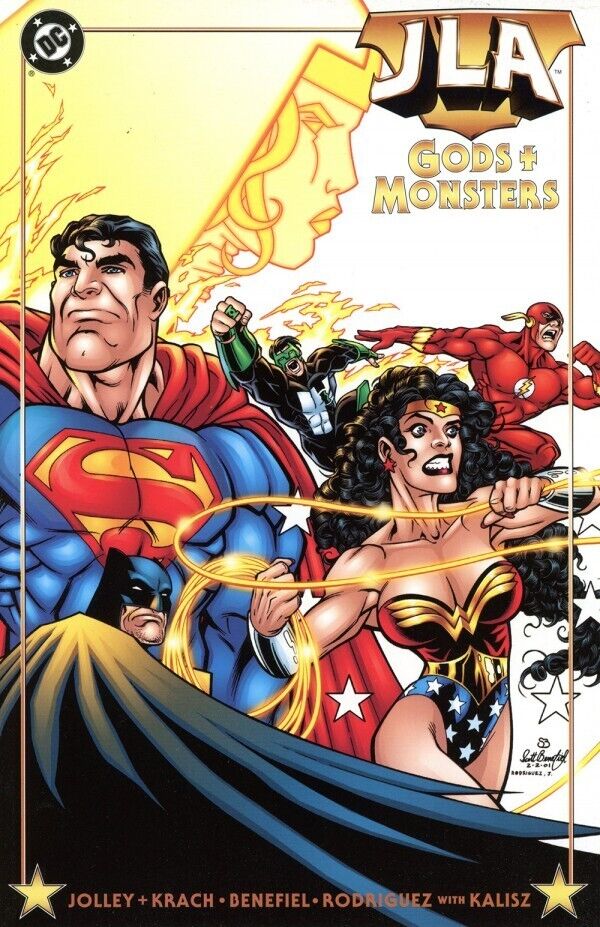 DC Comics JLA: Gods and Monsters Modern Age 2001 Elseworlds