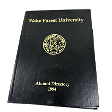 Alumni Directory Wake Forest University Winston-Salem North Carolina 1994 picture
