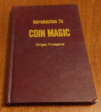 Introduction to Coin Magic; Futagawa, Shigeo, 1978 - Coin Magic Book picture
