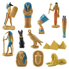 12X Ancient Egypt Miniatures Figurines Collectibles Models Project Toys Ornament picture
