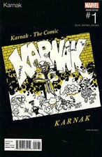 Karnak #1 Kaare Andrews 'hip-Hop' (Marvel Comics December 2015) picture