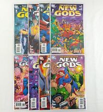 The Death of the New Gods #1-8 Complete Set (1997 DC Comics) 1 2 3 4 5 6 7 8 Lot picture