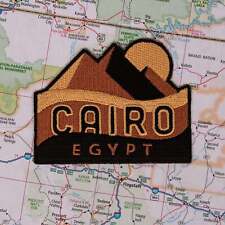 Cairo Iron on Travel Patch - Great Souvenir or Gift for travellers picture