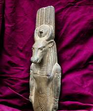 Rare Ancient Egyptian Antique Hathor Goddess of Protector Pharaonic Antiques BC picture