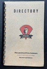 Pocahontas Fuel Company Directory - Virginia Coal Mining - 1958 - - EX picture